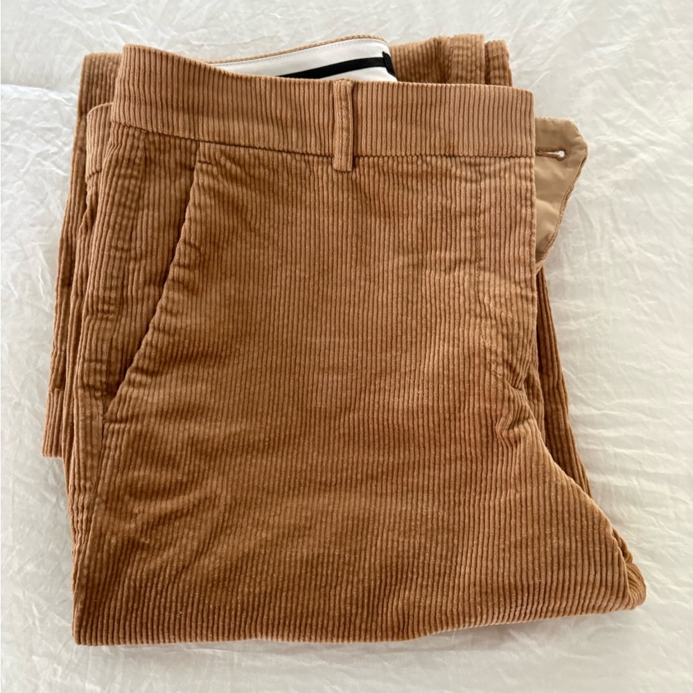 Ann Taylor wide cord and wide leg Corduroy Pants